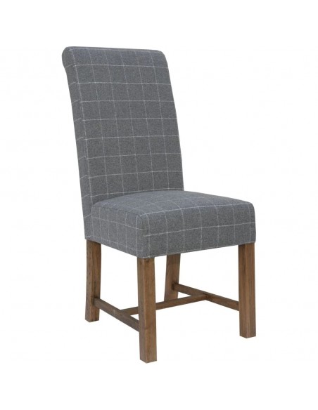 HO Dining Chair - Grey Check