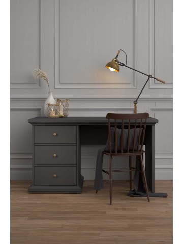 Paris Desk - Grey