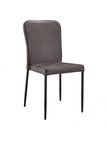 Rally Dining Chair - Charcoal