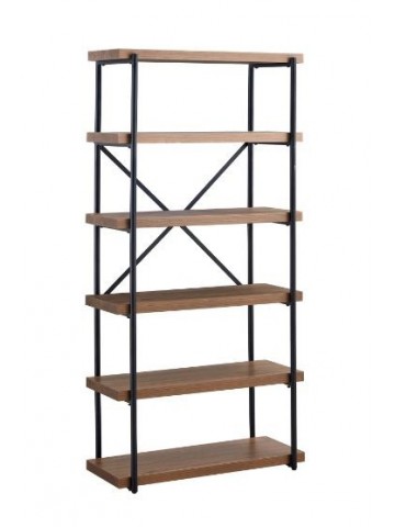 Isla Tall Bookcase - Walnut