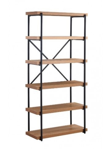 Isla Tall Bookcase - Oak