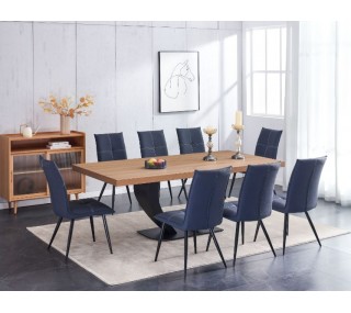 Hugo 2.1m Dining Table -...