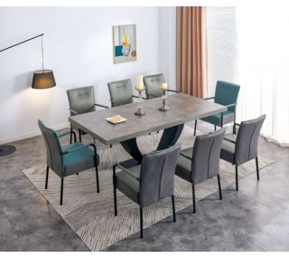 Hugo 2.1m Dining Table -...