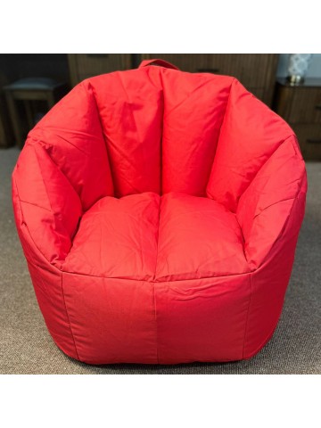 Chillax Bean Chair - Red