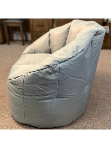 Chillax Bean Chair - Grey