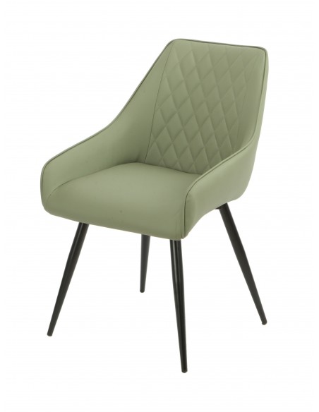 Gabriel Dining Chair - Sage Green