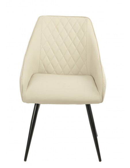 Gabriel Swivel Dining Chair - Taupe