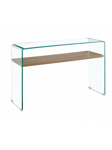 Vetro Console Table with...