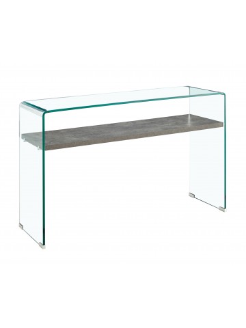 Vetro Console Table with...