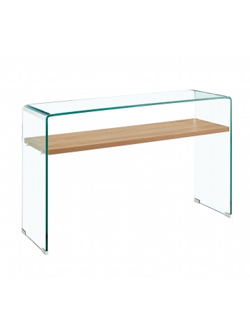 Vetro Console Table with...