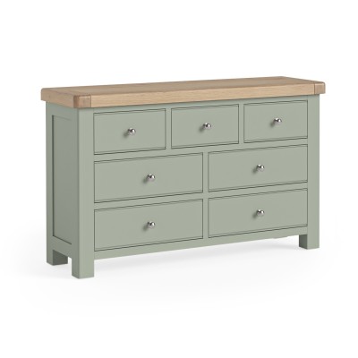 Marbury 3 + 4 Drawer Chest - Sage