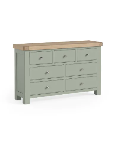 Marbury 3 + 4 Drawer Chest - Sage