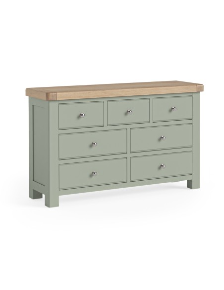Marbury 3 + 4 Drawer Chest - Sage