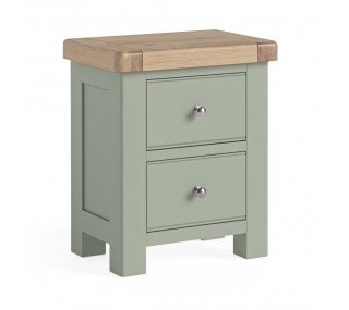 Salcombe Bedside Locker - Sage