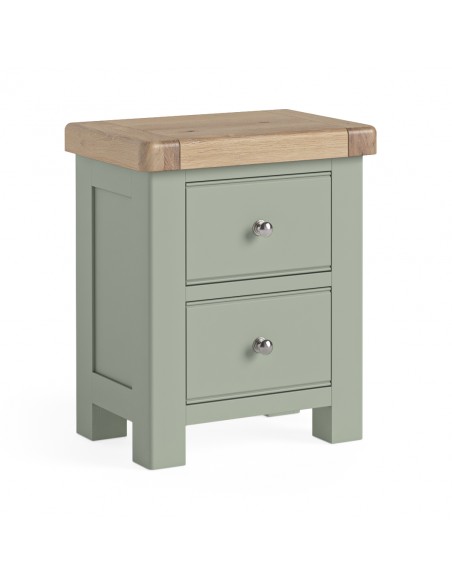 Salcombe Bedside Locker - Sage