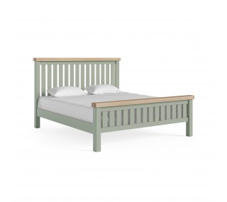 Salcombe 6FT Bedframe - Sage