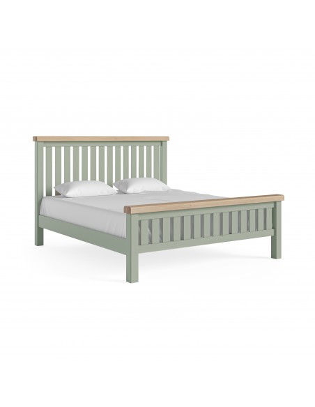 Salcombe 6FT Bedframe - Sage