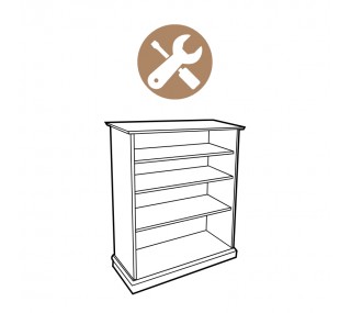 Bookcase Assembly | furniture shop carlow, furniture carlow, furniture naas, furniture wexford, furniture ireland, furniture stores dublin