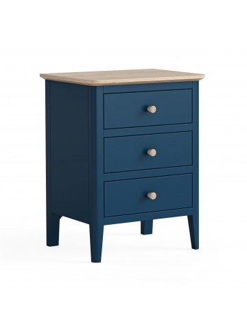 Marlow Bedside Locker - Navy