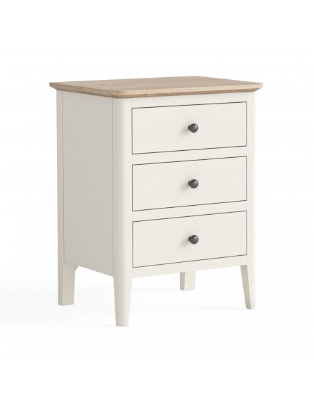 Marlow Bedside Locker - Coconut Milk