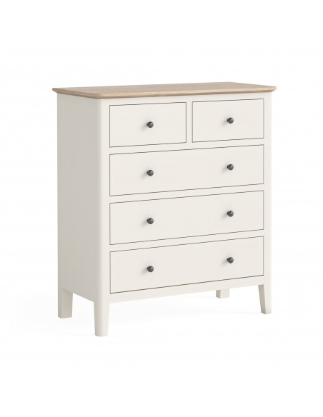 Marlow 2+3 Drawer Chest - Coconut Milk