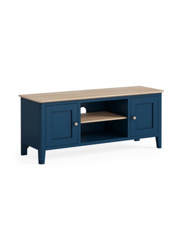 Marlow Large TV Unit - Navy