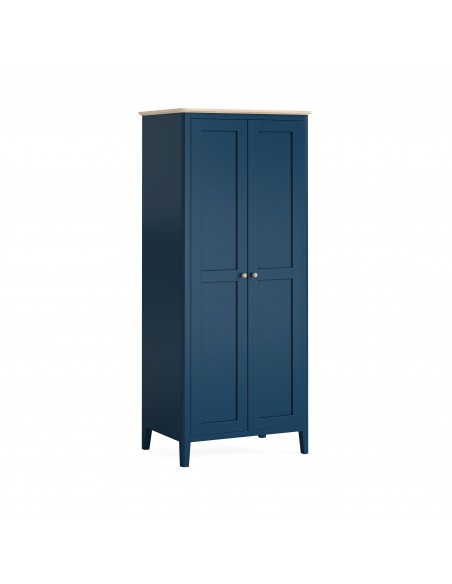 Marlow Full Hanging Wardrobe - Navy