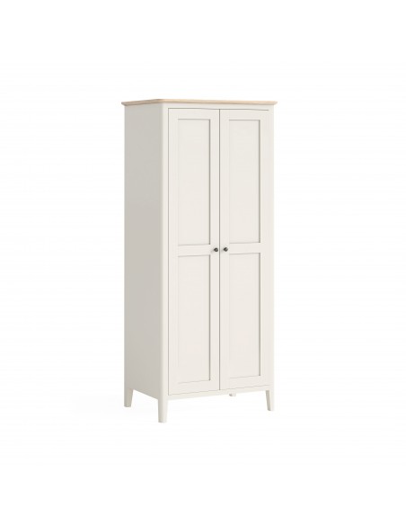 Marlow Full Hanging Wardrobe - Coconut Milk