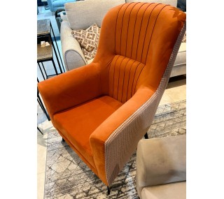 Helena Armchair - Orange