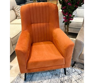 Helena Armchair - Orange