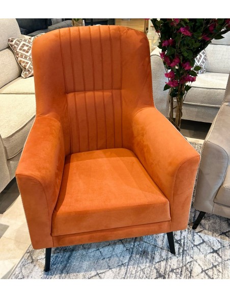 Helena Armchair - Orange