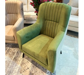 Helena Armchair - Green