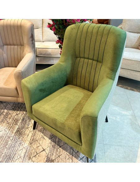 Helena Armchair - Green