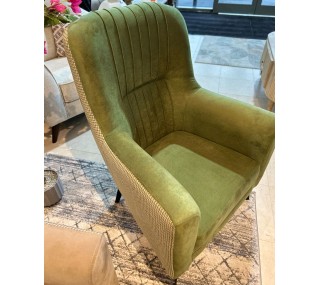 Helena Armchair - Green