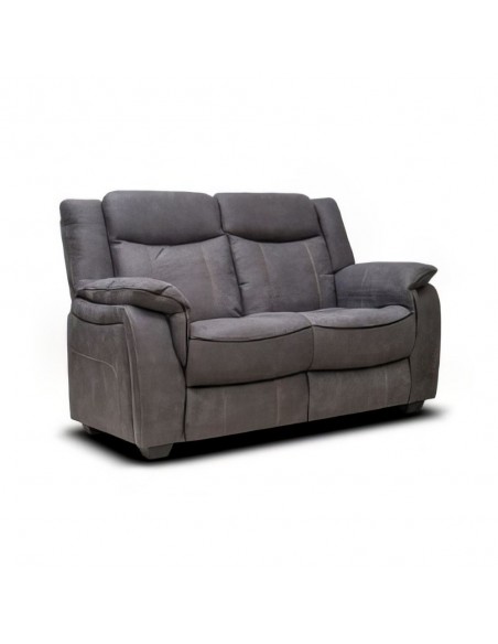 Walton 2 Seater Fixed Sofa - Charcoal