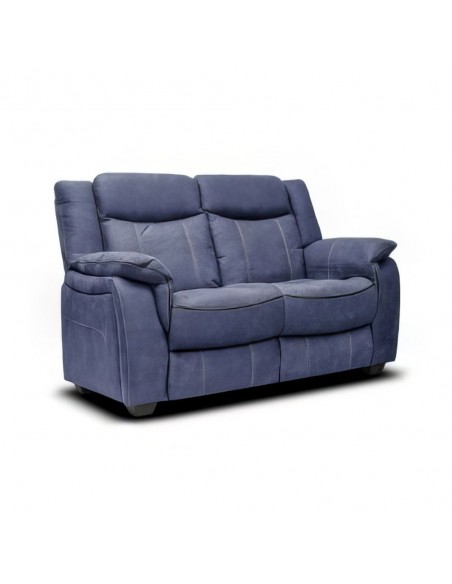 Walton 2 Seater Fixed Sofa - Denim