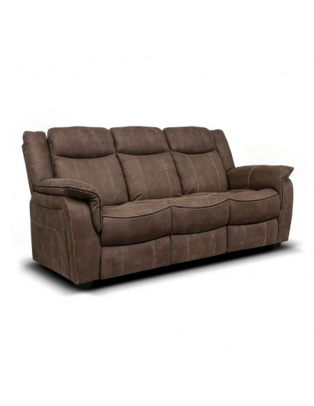 Walton 3 Seater Fixed Sofa - Hazel