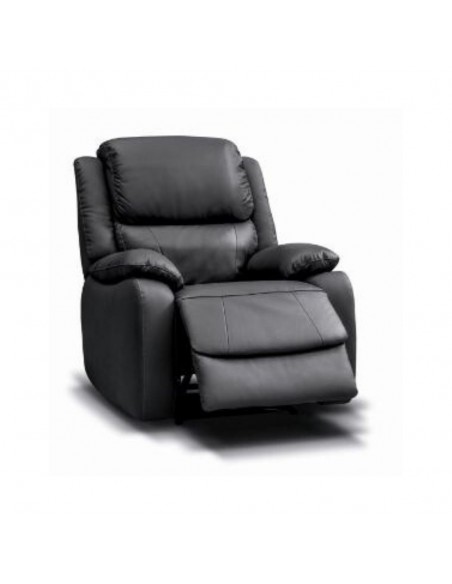 Emilio Recliner Armchair - Black