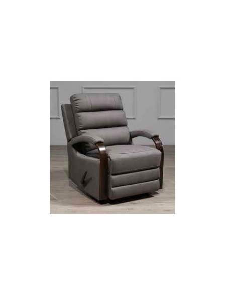 Michigan Recliner Armchair - Smoke Grey