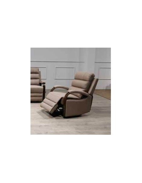 Michigan Recliner Armchair - Beige