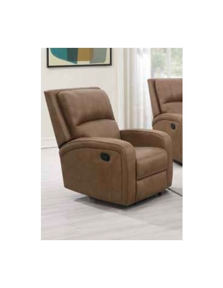 Blaine Recliner Armchair - Tan