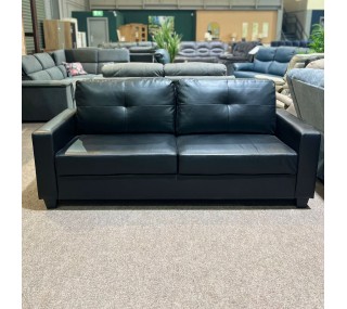 Vivo 3 Seater Sofa - Black...