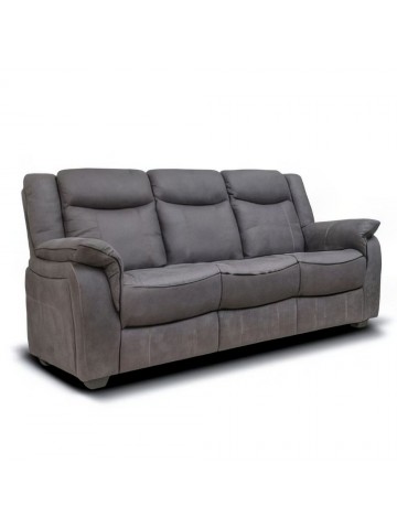 Walton 3+2 Seater Fixed Sofa Set - Charcoal