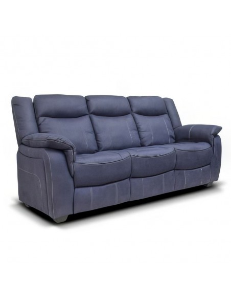 Walton 3+2 Seater Fixed Sofa Set - Denim