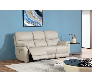 Magaluf Electric Recliner 3+1+1 Seater Sofa Set - Grey | sofa, sofas, sofa ireland, sofa wexford, sofa dublin, sofa furniture store, sofa online, cheap sofas ireland, sofa bed dublin, 2 seater sofa ireland