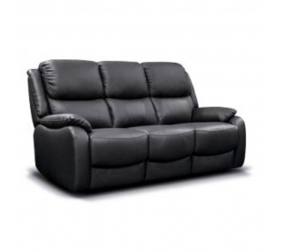 Emilio 3+2 Seater Fixed Sofa Set - Black | furniture shop carlow, furniture carlow, furniture naas, furniture wexford, furniture ireland, furniture stores dublin