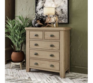 Rusper 2+3 Drawer Chest -...