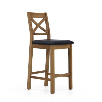 Astoria Bar Stool -  Warm Wax