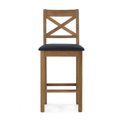 Astoria Bar Stool -  Warm Wax