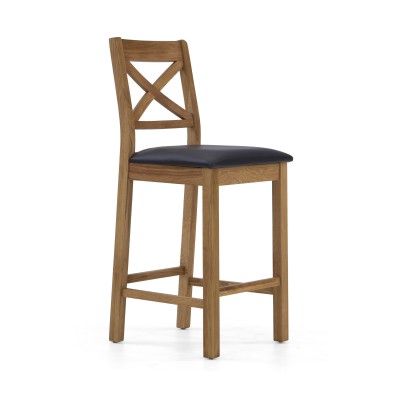 Astoria Bar Stool -  Warm Wax